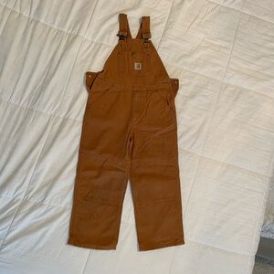 Carhartt Brown Kids Overalls